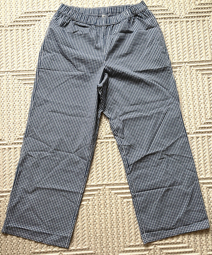 Hollister blue checkered - checkered, pull