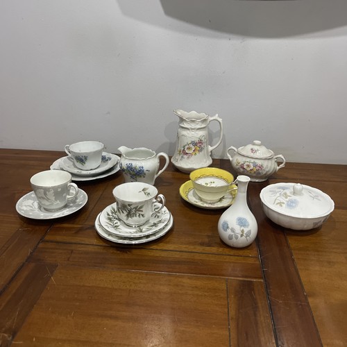 Vintage fine bone china - bone,