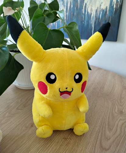 Pokemon pikachu soft plush toy - pokemon,