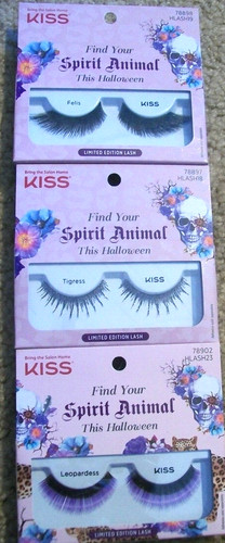 Kiss false eye lashes - false,
