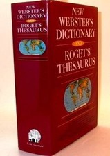 New Websters Dictionary and