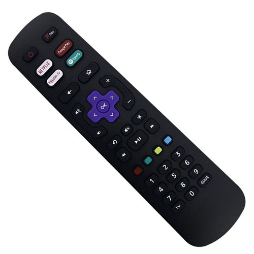 Roku remote control works - tv,