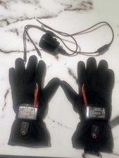 Dr.Warm Heated Glove Liners Rechargeable Electric Battery Gloves (Medium) UK