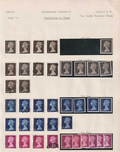 Qeii machin pre decimal - gb,