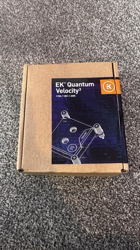 Quantum velocity cpu - velocity³,