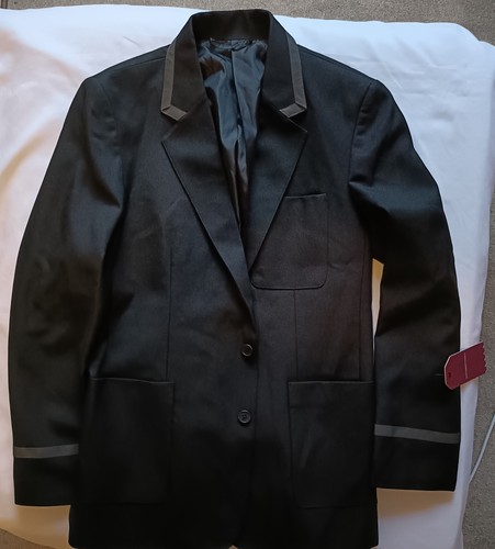 Girls school blazer black - school,