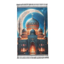 Blue Mosque Prayer Mat Islamic