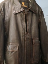A2  Mens Flight Aviator Brown