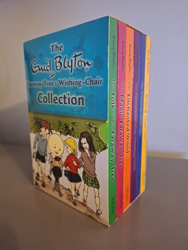 Enid blyton faraway tree and - tree,