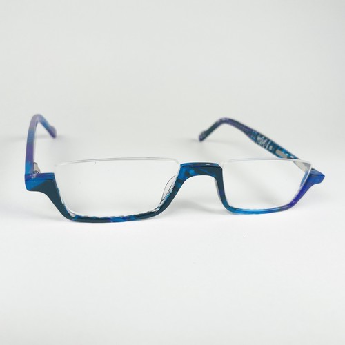 Wolf eyeglasses blue purple - wolf,