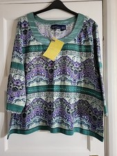 BNWT Artscapes 3XL Cotton Top