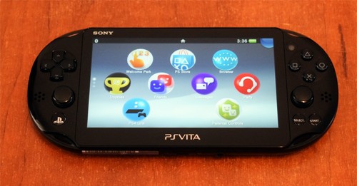 Sony playstation vita slim - sony,