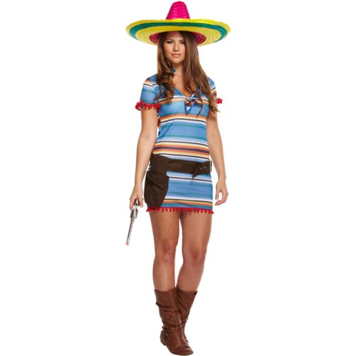 Mexican tequila girl fancy - mexican,