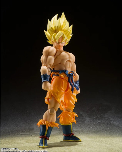 Figuarts super saiyan son - saiyan,