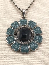 Laura Ashley Floral Pendant