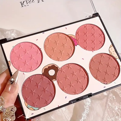 Color blush pallete matte - pallete,