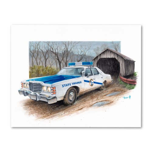 Kentucky state police signed - kentucky,