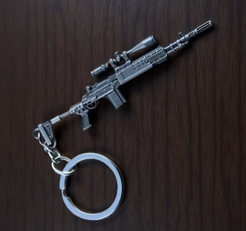 Mini metal scoped assault - us,