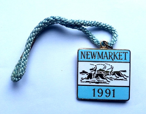 Newmarket racecourse annual - racecourse,