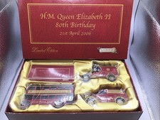 Corgi QU1003 Days Gone Limited Edition Set Queen Elizabeth 80th Birthday 2006