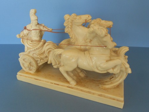 Vintage roman gladiator horses - vintage,