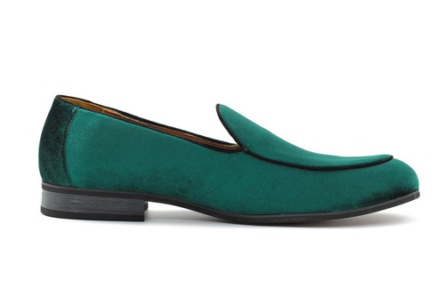 Men velvet dress slippers - men’s,