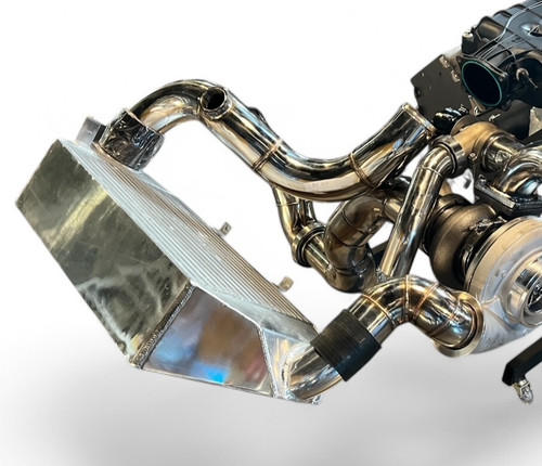 Intecooler for corvette - intecooler,
