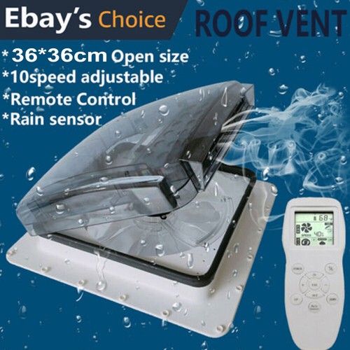 Roof vent fan air - 15.75",