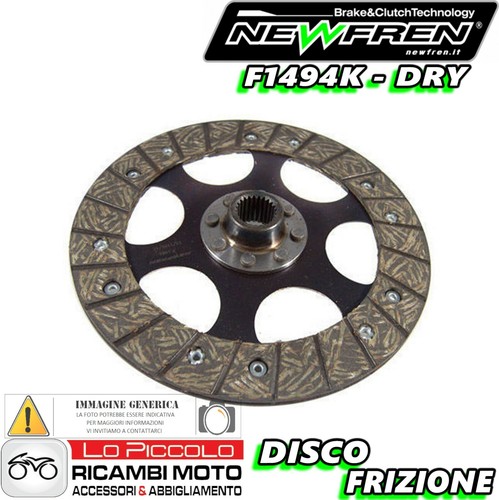 F1494k reinforced clutch disc - f1494k,