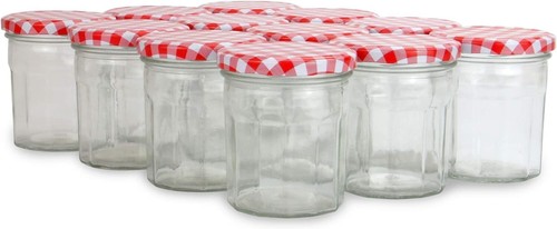 Jam jars glass - jars,