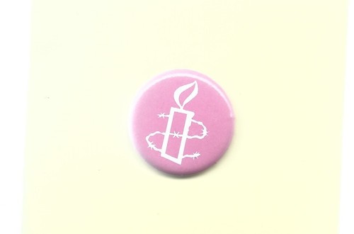 Amnesty international pink - international,