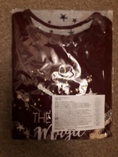 Avon Magic is All Around Mini Me Christmas Pyjamas Size 5-6 Years New in package