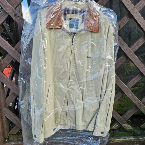 Lacoste vintage mens jacket - lacoste,