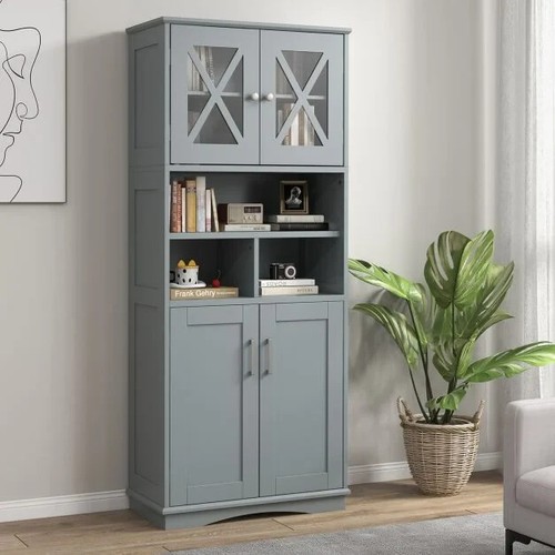 Kitchen larder cupboard - kitchen,
