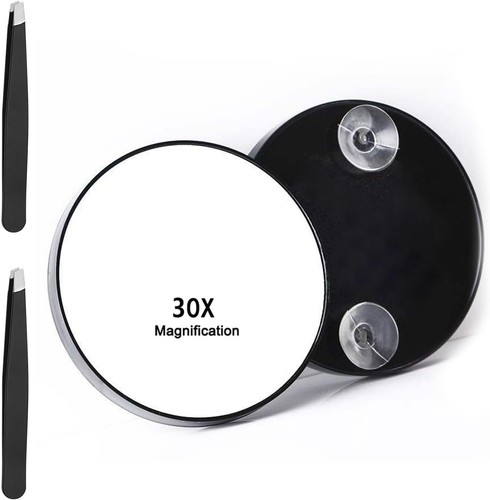 30x magnifying mirror travel - 30x,