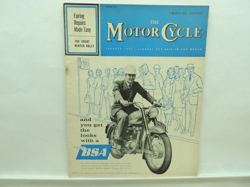 March 1962 the motorcycle - 1962,