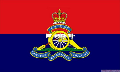 Pack royal artillery - royal,