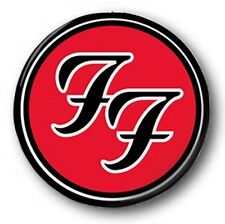 Foo Fighters Logo - 25mm 1"