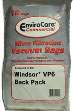 Windsor Commercial VP6 Back