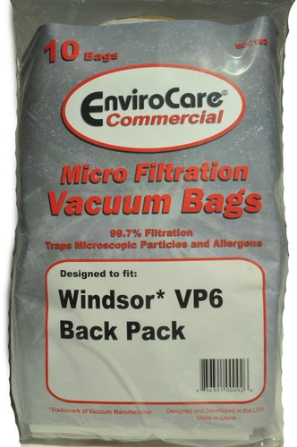 Windsor commercial vp6 back - commercial,