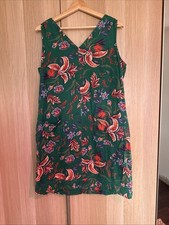 Next Size 14 Linen Viscose Mix