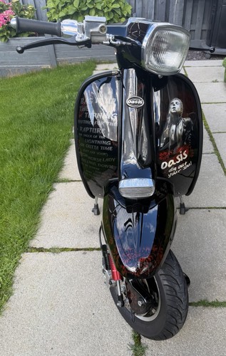 Lambretta 150 with - lambretta,