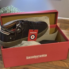 Lambretta Polter Trainer Shoes
