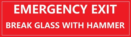 Minibus coach emergency exit - minibus/coach,