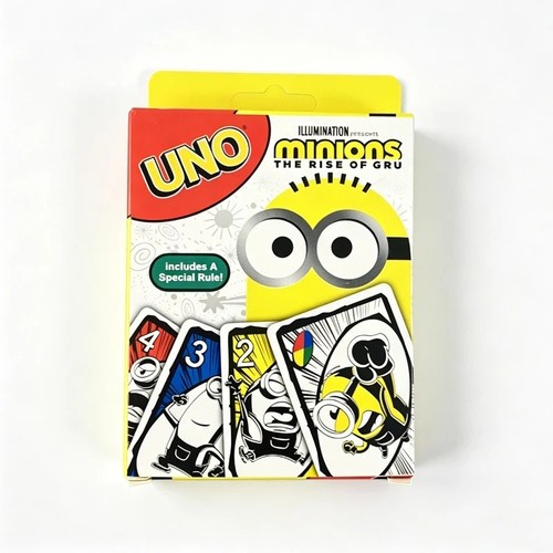 Minions uno wild - uno, game