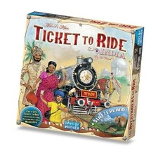 TICKET TO RIDE INDIA and SWITZERLAND - Asmodee ITALIAN Expansion Board Game 