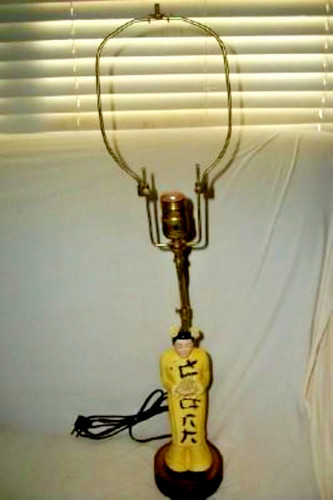 Vintage adjustable harp bronze - vintage,
