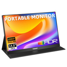 Portable Monitor 14" Christmas