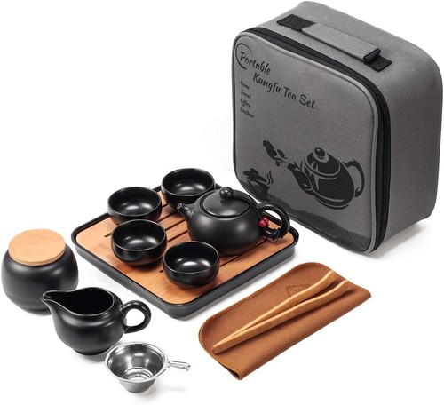 Travel tea pot - travel, cup