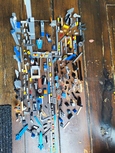Lego bulk lot mixed - bulk,